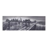 Tablou LED Pod New York, 90 x 30 x 1.5 cm