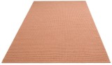Covor Delavita, textil, teracota, 60 x 90 cm
