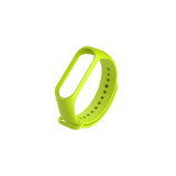 Bratara TPU pentru Xiaomi Mi Band 3/4-Culoare Verde deschis