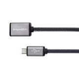 Cablu prelungitor usb-micro usb 0.2m kruger&amp;m, Kruger&amp;Matz