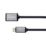 Cablu prelungitor usb-micro usb 0.2m kruger&amp;m, Kruger&amp;Matz