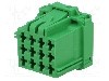 Conector auto, Multiple Contact Point (MCP) 2,8, 12 pini, TE Connectivity - 8-968972-1