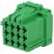 Conector auto, Multiple Contact Point (MCP) 2,8, 12 pini, TE Connectivity - 8-968972-1