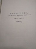 C. Buletinul Societati Regale Romane de Geografie 1933