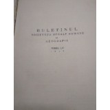 C. Buletinul Societati Regale Romane de Geografie 1933