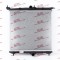 Radiator Opel Corsa F; Peugeot 208, motor: 1.2, 1.2 Turbo, 1.5 D, EV, intrare/iesire conectare rapida, 408x380x16, SRLine, Aluminiu/ Plastic brazat,