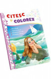 Citesc si colorez: Mica Sirena