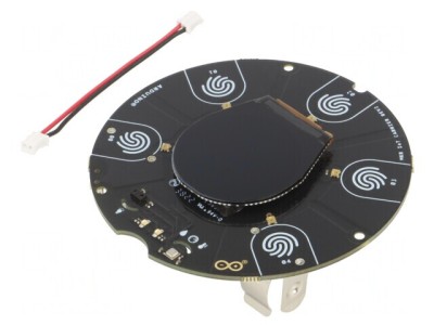Placă de Expansiune Baterii RTC cu Grove și microSD pentru MKR IOT CARRIER REV2 foto