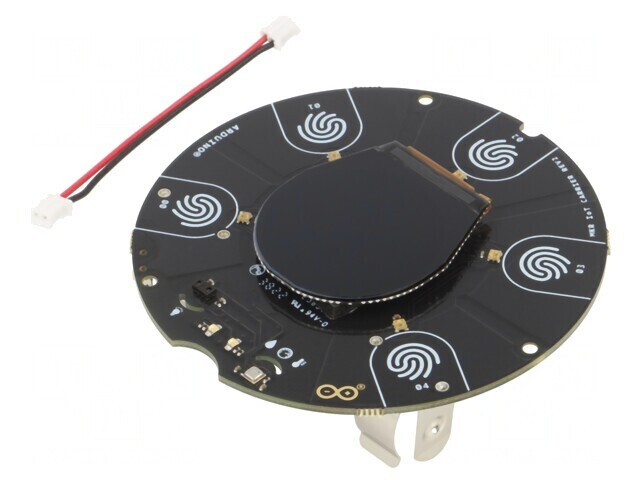 Placă de Expansiune Baterii RTC cu Grove și microSD pentru MKR IOT CARRIER REV2