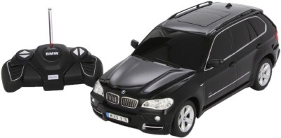 MASINA CU TELECOMANDA BMW X5 NEGRU CU SCARA 1 LA 18 foto