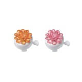 Sonerie BTA 3D Flowers clasica, din otel, diametru 55mm, model floare 3d Cod:588062310RM
