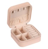 Organizator, Pentru bijuterii, Roz, 10x10x5 cm