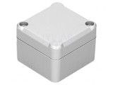 Carcasă Universală ABS Gri 49x51x36mm cu Garnitură, KRADEX