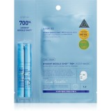 VT Cosmetics Hydrop Reedle Shot 700hL 2 Step Mask mască de hidratare profundă pentru tratarea tenului &icirc;n două faze 28.5 g