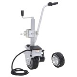 Roata de manevra motorizata pentru remorca, aluminiu 12 V 350 W