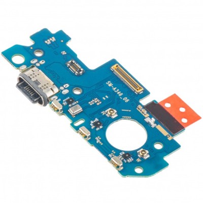 Placa cu Conector Incarcare - Microfon Samsung Galaxy A34 A346 foto