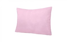 Perna 50x70 Somnart Belina, microfibra, lavabila la masina, vidata, Roz Relax KipRoom