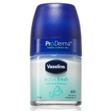 Antiperspirant Roll-On, Vaseline, Pro Derma Active Fresh, Protecție 48h, Prospețime de durată, 50 ml