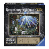 PUZZLE EXIT 4: IN SUBMARIN, 759 PIESE, Ravensburger