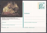 Germania 1981 - Rembrandt - Binecuv&acirc;ntarea lui Iacob, Carte Postala, NECIRCULAT, Nestampilat