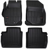 Set Covorase Auto Cauciuc Negro Peugeot 208 2012&rarr; Pro Line Tip Tavita 3D 3D425200