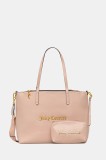 Juicy Couture poșetă Lucy culoarea roz, BIJLX9003WPJ