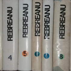 LIVIU REBREANU - OPERE 10 VOLUME {1968-1981}