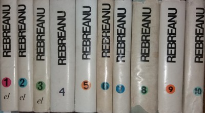 LIVIU REBREANU - OPERE 10 VOLUME {1968-1981} foto