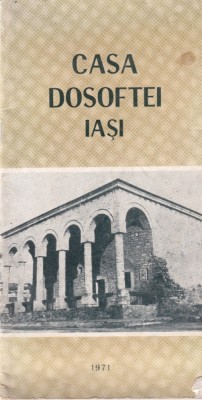 Casa Dosoftei Iasi foto