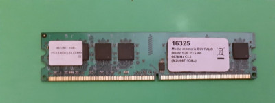 Memorie Buffalo 1GB DDR2, 667Mhz, CL5 - Garantie 6 luni foto