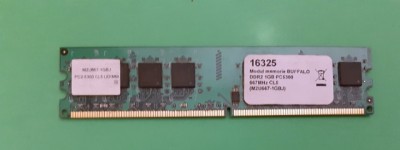 Memorie Buffalo 1GB DDR2, 667Mhz, CL5 - Garantie 6 luni foto