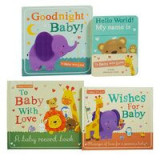 Baby Gift: To Baby With Love Set - 4 Books