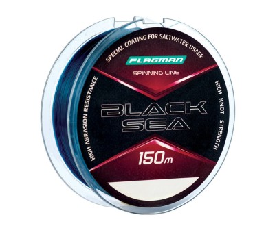 Fir Flagman Black Sea Spinning Line 0.25mm / 150m foto