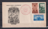 ROMANIA 1952 FDC LP.323