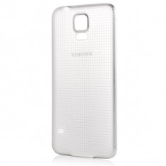 Capac Baterie Original pentru SAMSUNG Galaxy S5 (Alb) foto