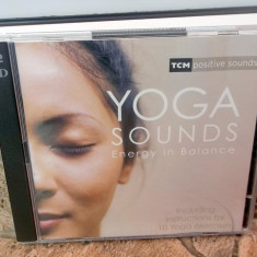 Yoga Sounds - Energy In Balance 2 cd-uri