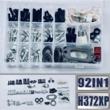 Set 92 buc accesorii, piulite si suruburi drujba hsq 365.371.372