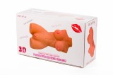 Double Hole 3D VI - Masturbator cu s&acirc;ni, anus și vagin, Orion