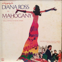 Vinil "Japan Press" Michael Masser ‎– The Original Soundtrack Of Mahogany (-VG)