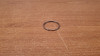 Breloc Inel Chei Universal, Negru, Prindere Sigura, Accesorii Moda, Rezistent