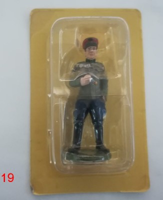 Figurina Armata Rosie - Comandant militar de gara 1943 URSS (19) foto