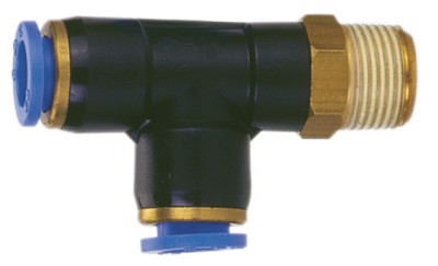 Conector PD (tip T cu filet) 6mm 1/4&amp;quot; MA0117.00 foto