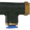 Conector PD (tip T cu filet) 8mm 1/4&quot; MA0117.01