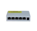 Switch Longline LNG6005GS 5 Porturi Gigabit 10/100/1000 Mbps Carcasă Plastic Unmanaged