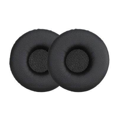 Set 2 Perne de urechi pentru casti Sony MDR-XB450AP/MDR-XB550/MDR-XB650, Kwmobile, Negru, Piele ecologica, 50664.01 foto