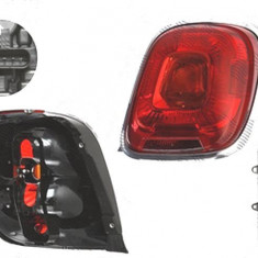 Stop spate lampa Fiat 500x, 04.2015-, spate, Dreapta, cu mers inapoi; P21W; cu suport becuri;