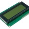 Display LCD Alfanumeric 20x4 LED Galben-Verde
