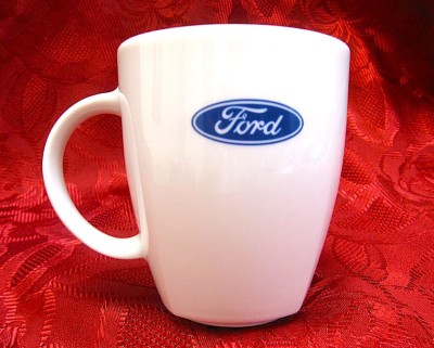 CANA APA / CEAI PORTELAN DECOR SIGLA FORD - FEEL THE DIFFERENCE 10 CM foto