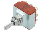 Comutator Basculant NKK SWITCHES S33 3P3T ON-OFF-ON 9A 250VAC 20A 30VDC
