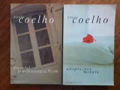 Unsprezece minute + alte 2 carti de Paulo Coelho / R4P2F foto